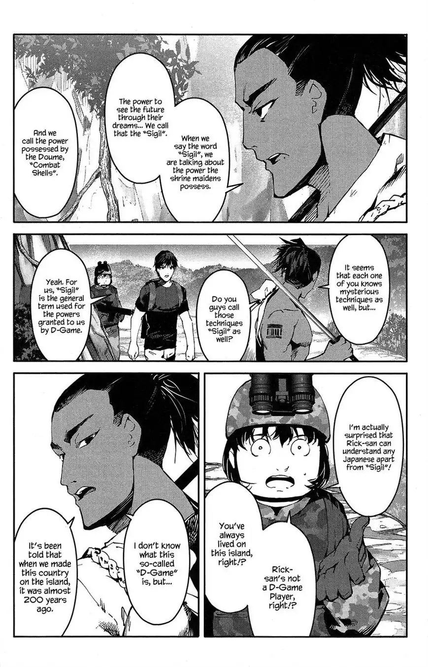 Darwin's Game Chapter 41 38